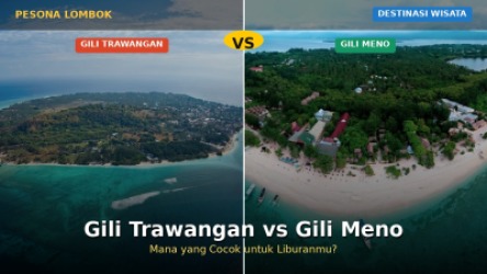 Gili Trawangan vs Gili Meno: Mana yang Cocok untuk Liburanmu?